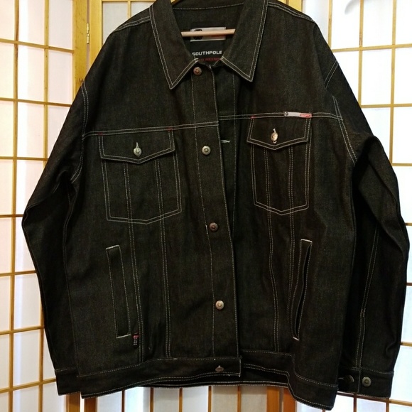 southpole denim jacket